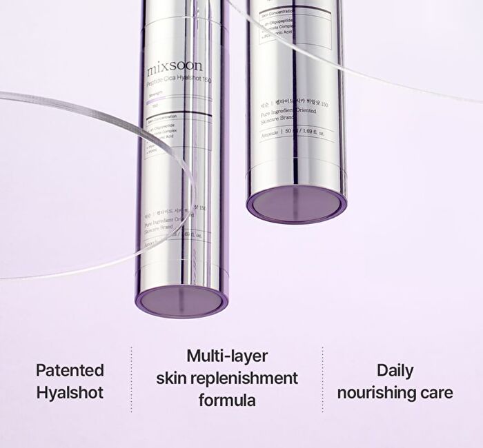 mixsoon Peptide Cica Hyalshot 150 - 50ml