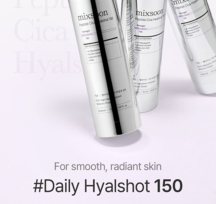 mixsoon Peptide Cica Hyalshot 150 - 50ml