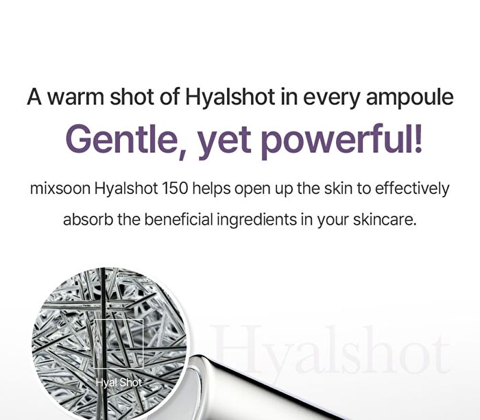 mixsoon Peptide Cica Hyalshot 150 - 50ml