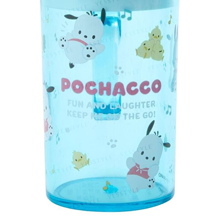 Pochacco Toothbrush & Cup Set - 3 pcs