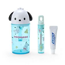 Pochacco Toothbrush & Cup Set - 3 pcs