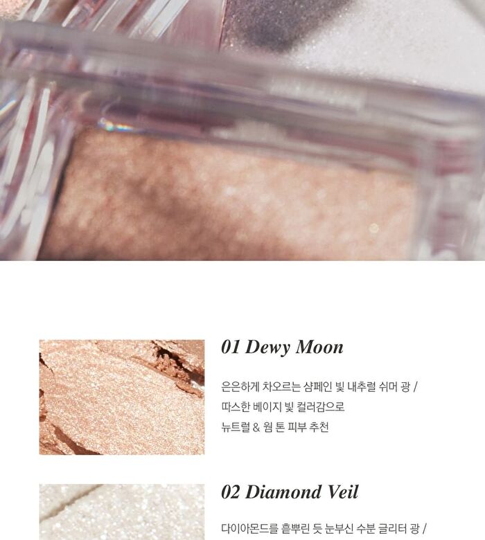Highlighter - 6 Colors - #11 Rose Peach