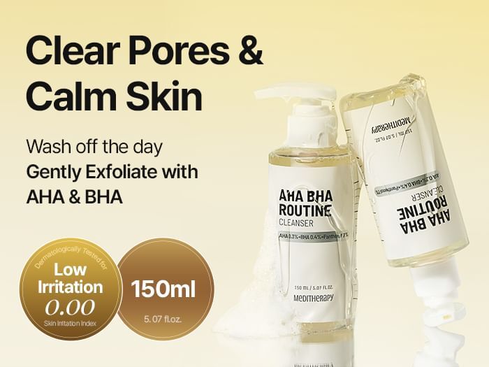 AHA BHA Routine Cleanser - 150ml
