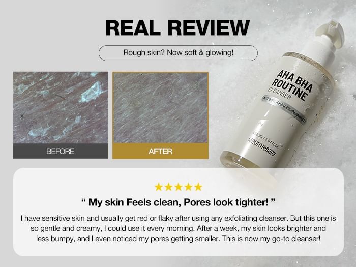 AHA BHA Routine Cleanser - 150ml