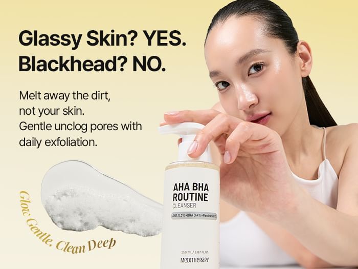 AHA BHA Routine Cleanser - 150ml