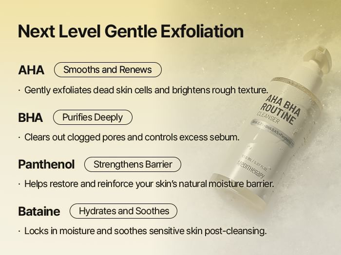 AHA BHA Routine Cleanser - 150ml