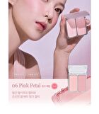 Dual Cheek - 17 Colors - #17 Bubble Heart