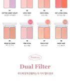 Dual Cheek - 17 Colors - #17 Bubble Heart