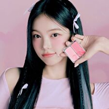 Dual Cheek - 17 Colors - #17 Bubble Heart