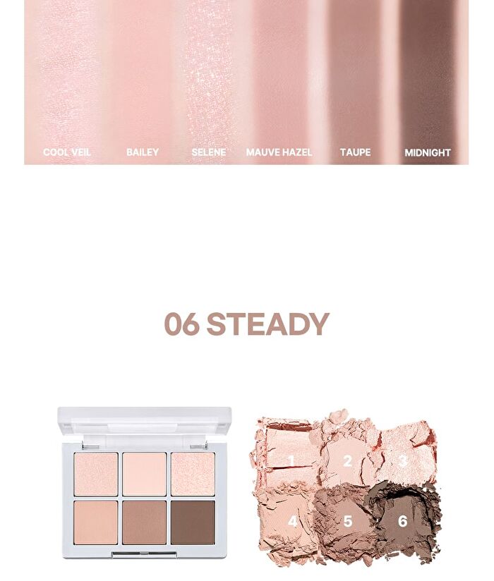 Better Me Eye Palette - 15 Types - #16 Bubble Candy