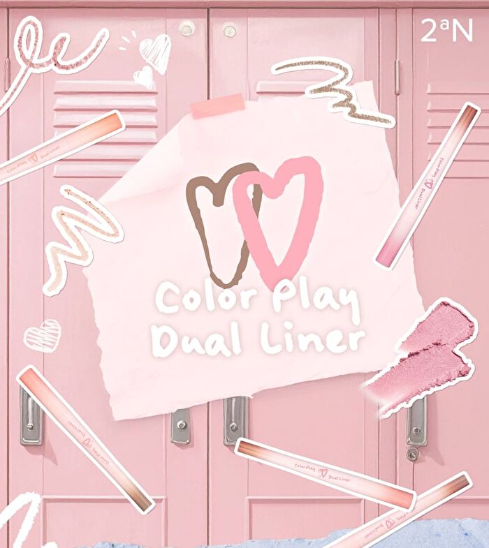 Color Play Dual Liner - 5 Colors - #01 Honey Peach