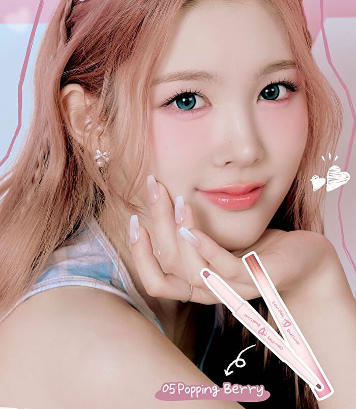 Color Play Dual Liner - 5 Colors - #01 Honey Peach