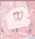 Color Play Dual Liner - 5 Colors - #02 BeBe Pink