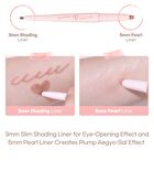 Color Play Dual Liner - 5 Colors - #05 Popping Berry