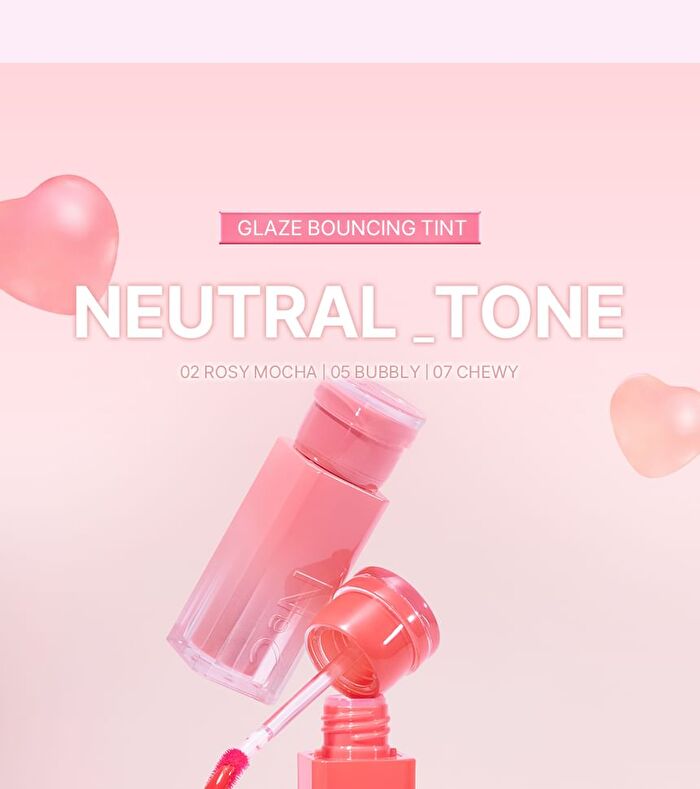 Glaze Bouncing Tint - 14 Colors - #15 Peach Bubble