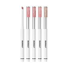 nonoer Over Detail Lip Pencil - 4 Colors - #002 Suede Rosy Brown
