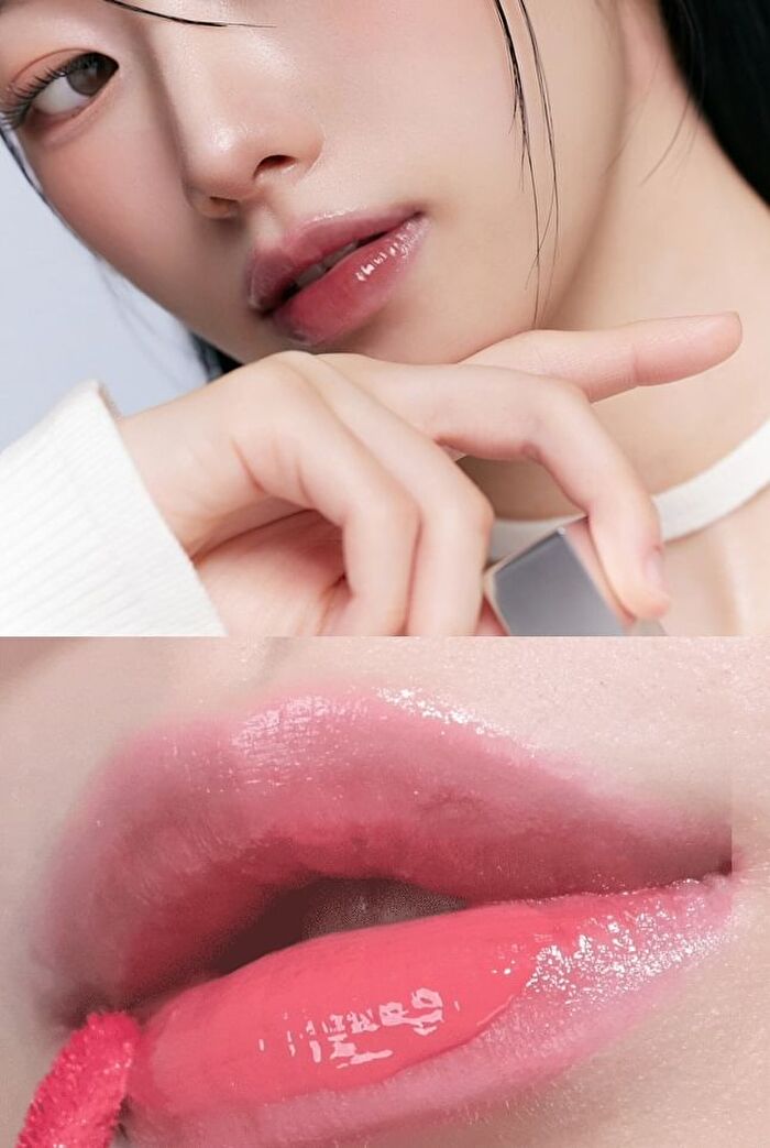 Shine Lock Lip Tint - 3 Colors - #002 Rosy Nut