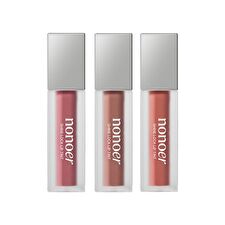 nonoer Shine Lock Lip Tint - 3 Colors - #002 Rosy Nut