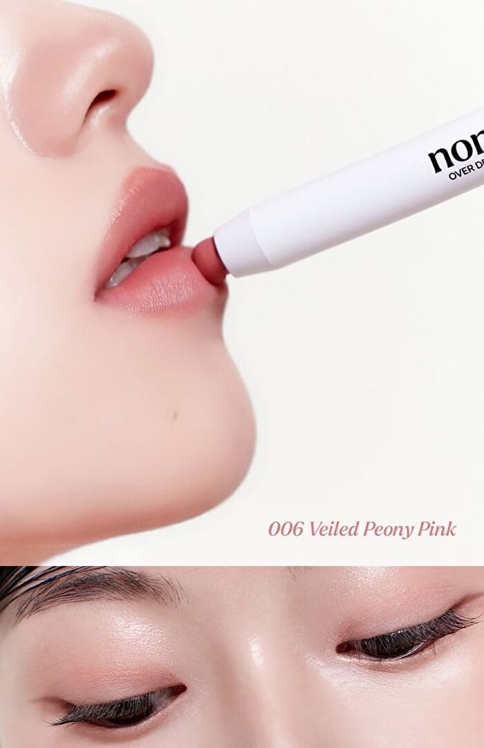 Over Dew Lip Pencil - 9 Colors - #001 Cashmere Rose