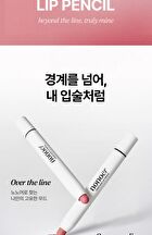 Over Dew Lip Pencil - 9 Colors - #006 Veiled Peony Pink