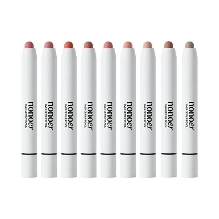Over Dew Lip Pencil - 9 Colors - #003 Chiffon Peach Echo