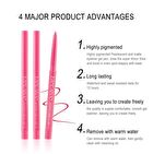 Waterproof Creme Gel Eyeliner Set - 3 Types - Set B (0.2g x 6pcs)