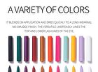 Waterproof Creme Gel Eyeliner Set - 3 Types - Set B (0.2g x 6pcs)