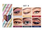 Waterproof Creme Gel Eyeliner Set - 3 Types - Set B (0.2g x 6pcs)