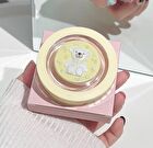 Bow Teddy Matte Pressed Powder - 4 Shades - 04# Light Pink  - 10g