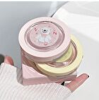 Bow Teddy Matte Pressed Powder - 4 Shades - 04# Light Pink  - 10g