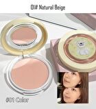 Bow Teddy Matte Pressed Powder - 4 Shades - 04# Light Pink  - 10g