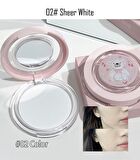 Bow Teddy Matte Pressed Powder - 4 Shades - 04# Light Pink  - 10g