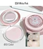 Bow Teddy Matte Pressed Powder - 4 Shades - 04# Light Pink  - 10g