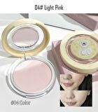 Bow Teddy Matte Pressed Powder - 4 Shades - 04# Light Pink  - 10g