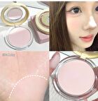 Bow Teddy Matte Pressed Powder - 4 Shades - 04# Light Pink  - 10g