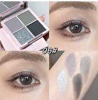 Butterfly Pact Series 4-Color Eyeshadow Palette - 6 Types - 06# Stone Edition - 8g