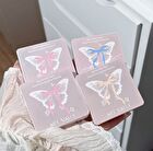 Butterfly Pact Series 4-Color Eyeshadow Palette - 6 Types - 06# Stone Edition - 8g