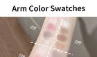 Butterfly Pact Series 4-Color Eyeshadow Palette - 6 Types - 06# Stone Edition - 8g