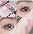 Butterfly Pact Series 4-Color Eyeshadow Palette - 6 Types - 06# Stone Edition - 8g