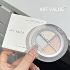 Floating 4-Color Highlighter Palette - 01# Starlight - 7.2g