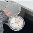 Floating 4-Color Highlighter Palette - 01# Starlight - 7.2g