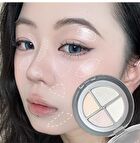 Floating 4-Color Highlighter Palette - 01# Starlight - 7.2g