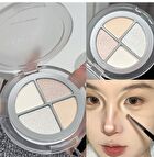 Floating 4-Color Highlighter Palette - 01# Starlight - 7.2g