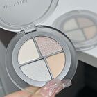 Floating 4-Color Highlighter Palette - 01# Starlight - 7.2g