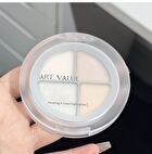 Floating 4-Color Highlighter Palette - 01# Starlight - 7.2g