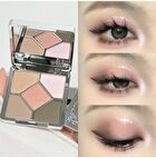 Dream Bear 5 Color Eyeshadow Palette - 4 Types - 02# Deer\'s Hollow - 7.1g
