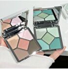 Dream Bear 5 Color Eyeshadow Palette - 4 Types - 02# Deer\'s Hollow - 7.1g