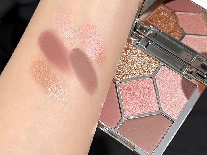 Dream Bear 5 Color Eyeshadow Palette - 4 Types - 02# Deer\'s Hollow - 7.1g