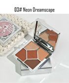 Dream Bear 5 Color Eyeshadow Palette - 4 Types - 02# Deer\'s Hollow - 7.1g
