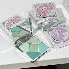 Dream Bear 5 Color Eyeshadow Palette - 4 Types - 02# Deer's Hollow - 7.1g